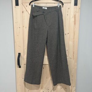 NWOT Anthropologie Twenty Six Hundred Wide Leg Dress Pants, Size 8-10.